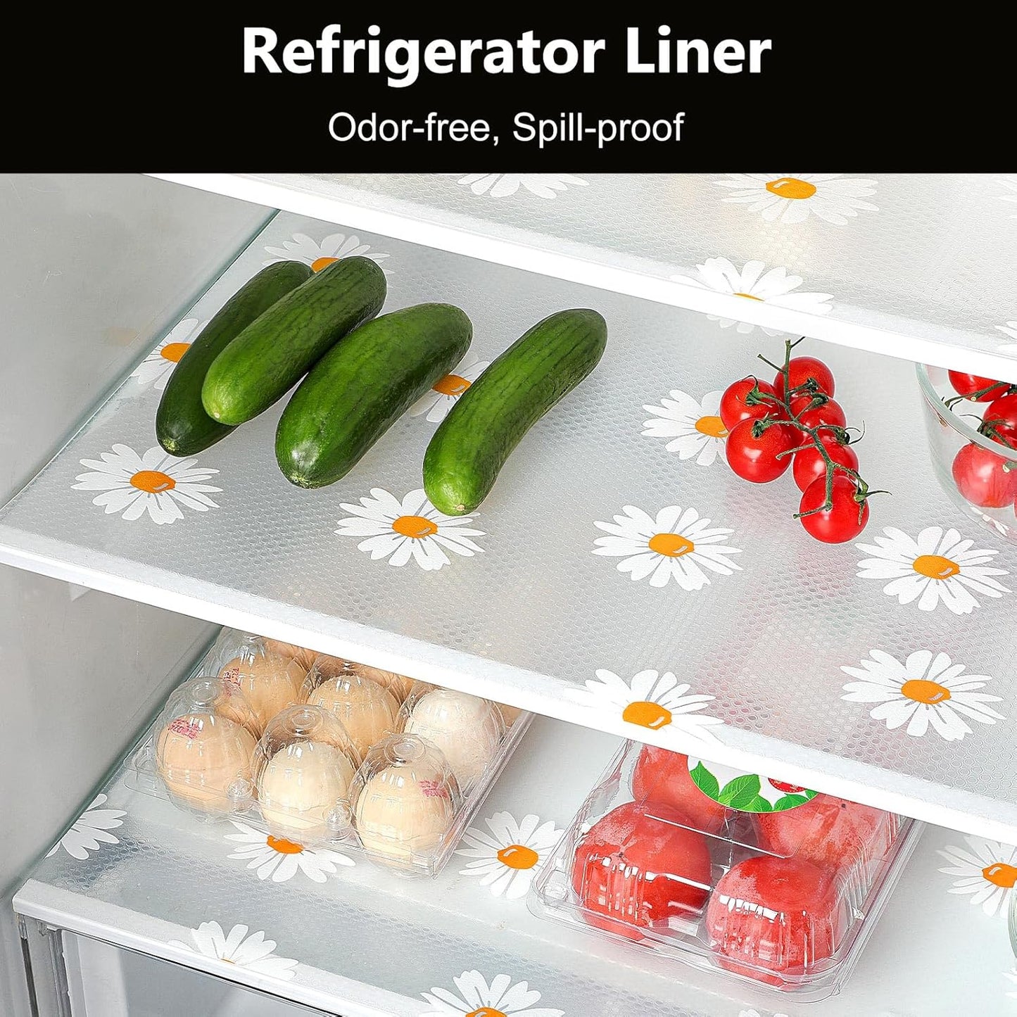 INNOLITES Shelf Liners for Kitchen Cabinets, Non Adhesive Drawer Cabinet Liner, Waterproof Oil-Proof Non-Slip Shelf Liner for Kitchen Pantry Refrigerator 11.8" x 360"