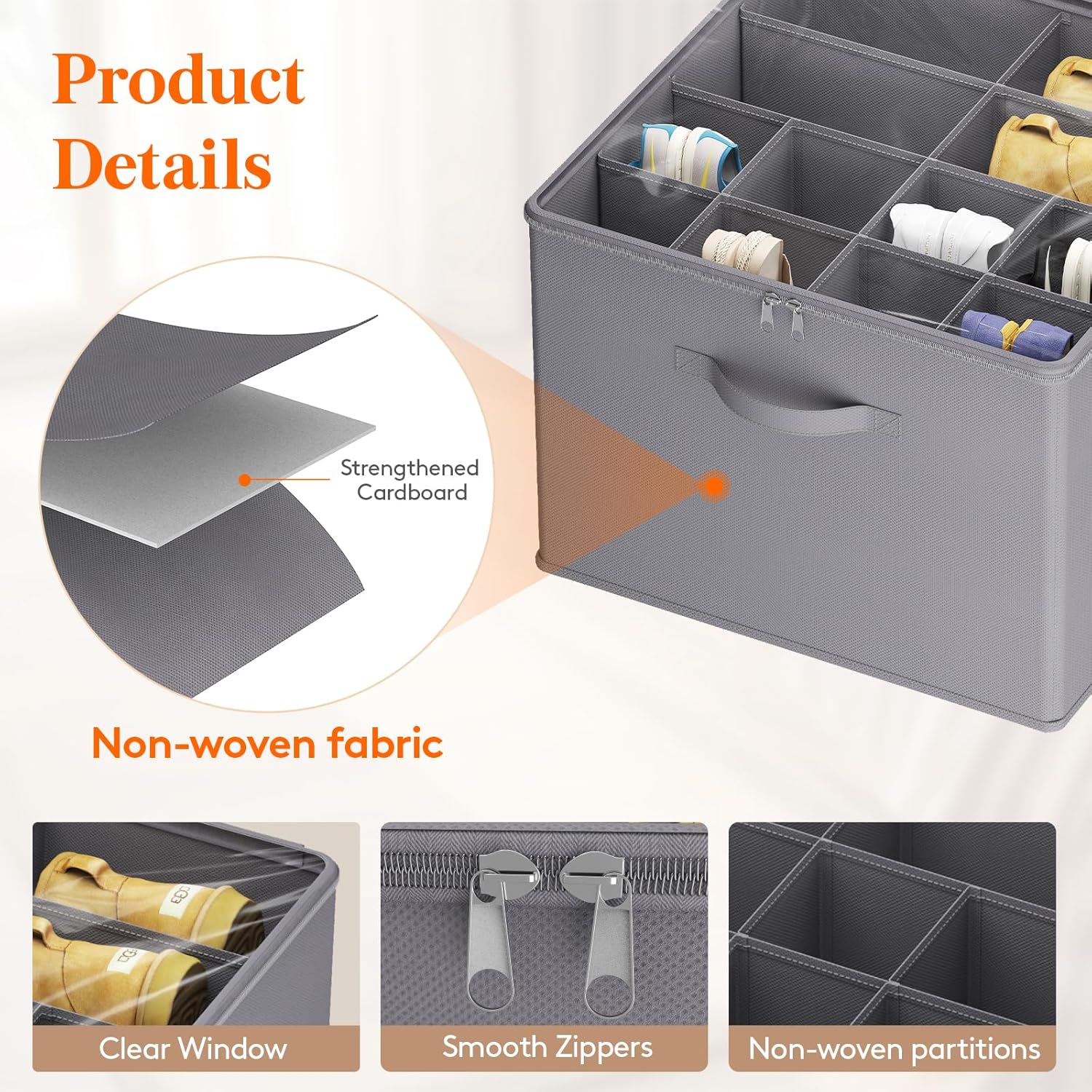 Lifewit Shoe Storage Organizer - Thumbnail 2