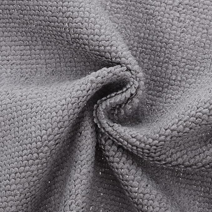Microfiber Cleaning Cloths Roll 25Cm 20pcs Tear-Away Reusable Lint-Free Towels for Kitchen Car Home Cleaning Household Supplies