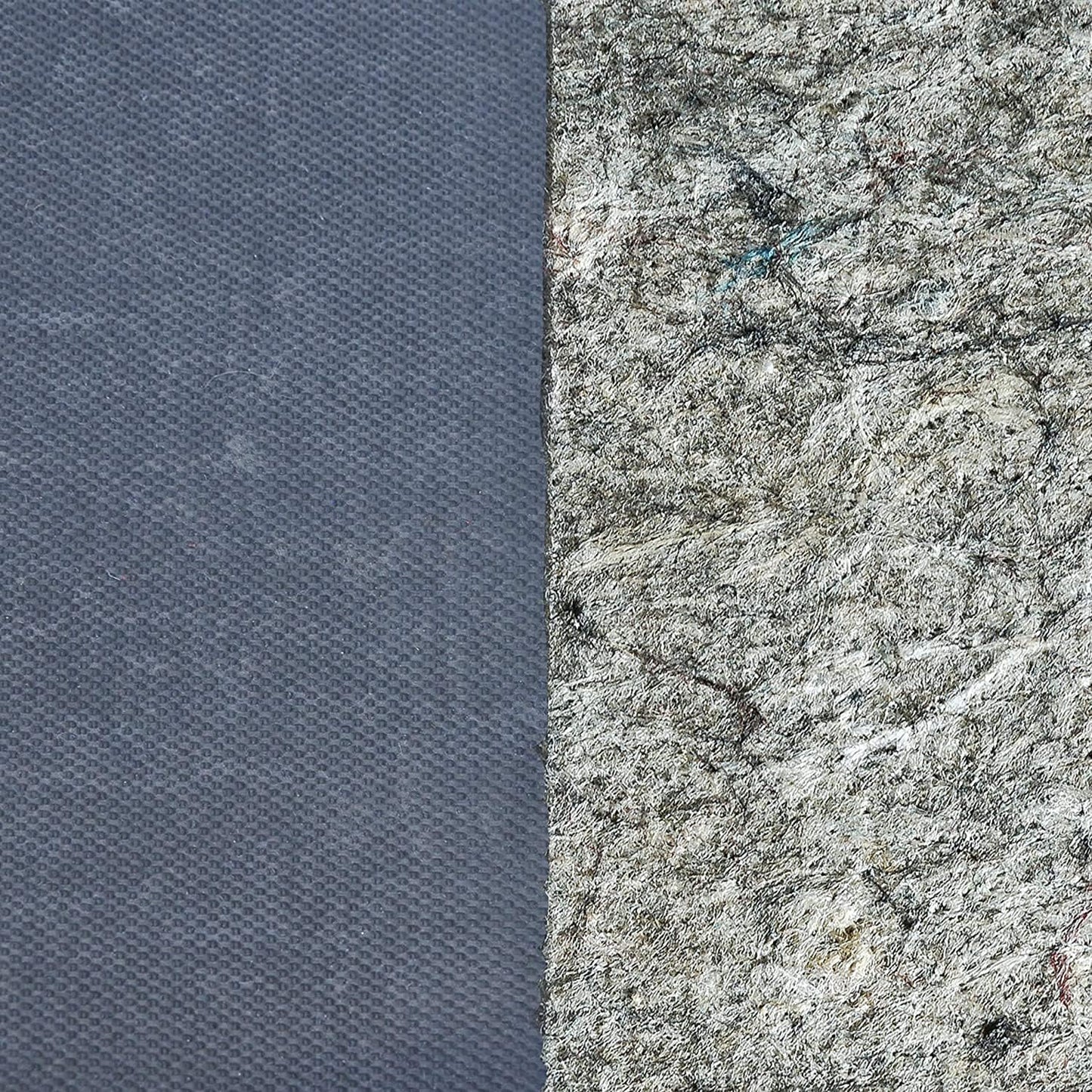 RUGPADUSA - Dual Surface - 7'6" x 9'6" - 1/4" Thick - Felt + Rubber - Non-Slip Backing Rug Pad - Safe for All Floors
