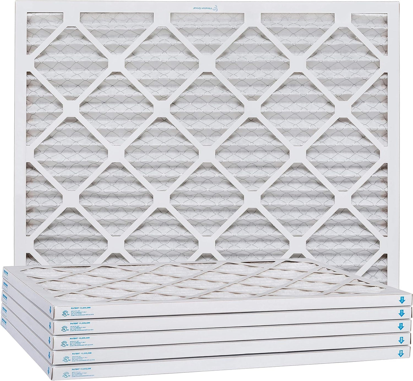 Aerostar Air Filters 16x28x1 MERV 8,Healthier Air For Your Home, 16" x 28" x 3/4", Box of 6