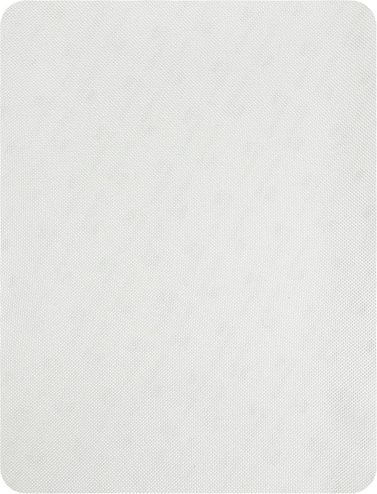 KING MOUNTAIN Fine Linen Repair Patches, Self-Adhesive Linen Fabric Patches, 8X11 inch Extra Size, Multi Color, Can be Used for Linen Sofa Repair and Linen Clothes Repair(8" x 11",White)