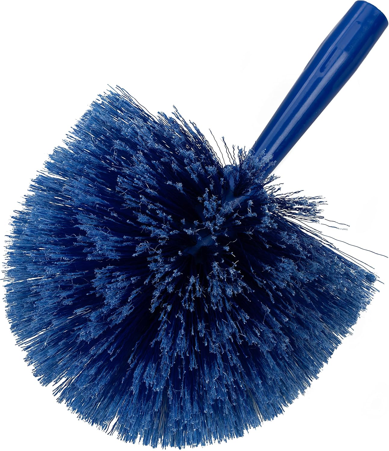 SPARTA Flo-Pac Rounded Duster Cleaning Duster with Electrostatically Charged Bristles for Cleaning, 9 X 7 X 7 Inches, Blue, (Pack of 12)