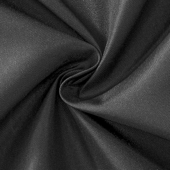 N&Y HOME Fabric Shower Stall Curtain or Liner 36 x 72 Inches - Hotel Quality, Machine Washable, Water Repellent - Graphite Gray, 36x72