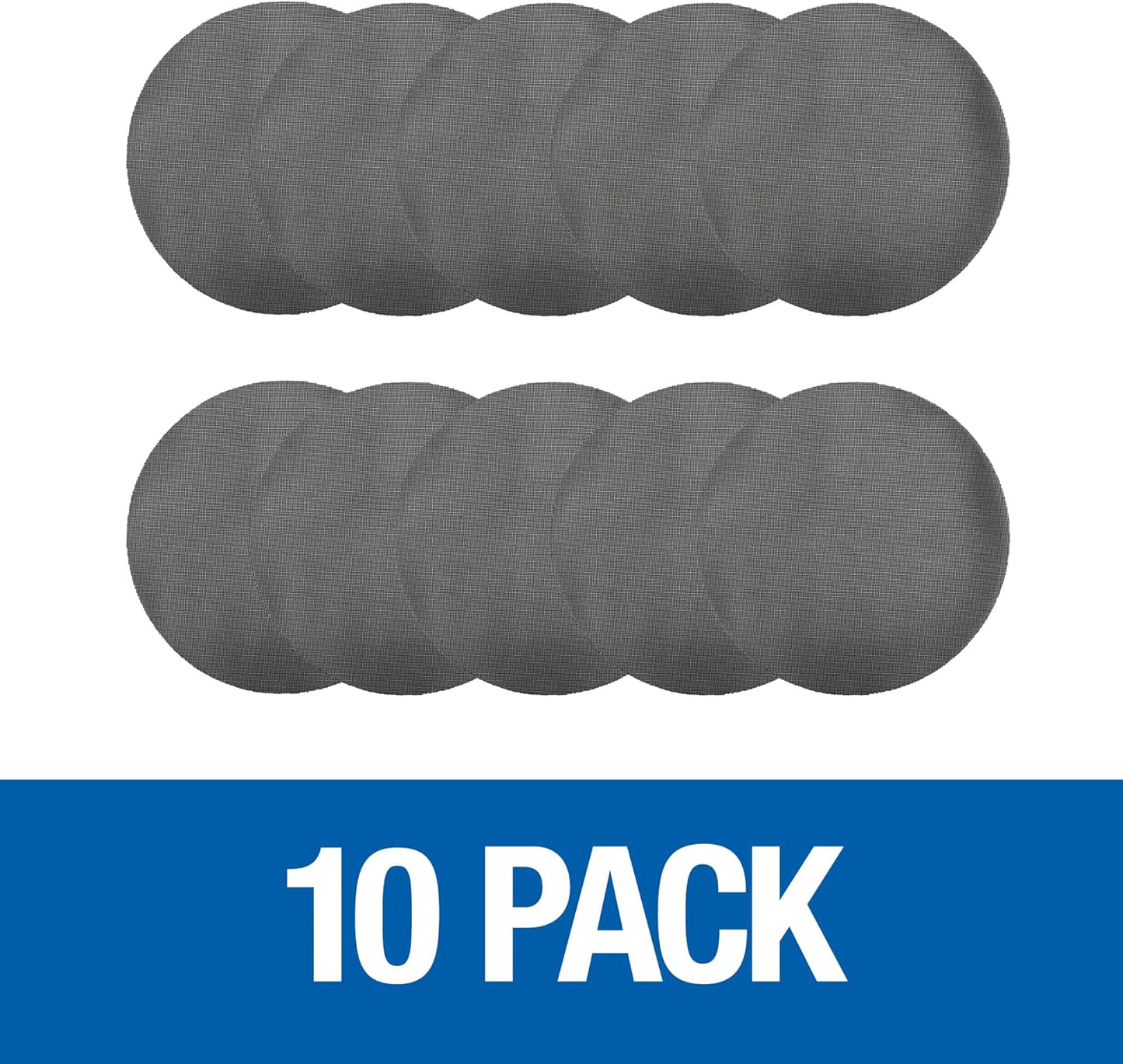 Floor Sanding Screen Disc, 10 Pack, 15", Grit 150