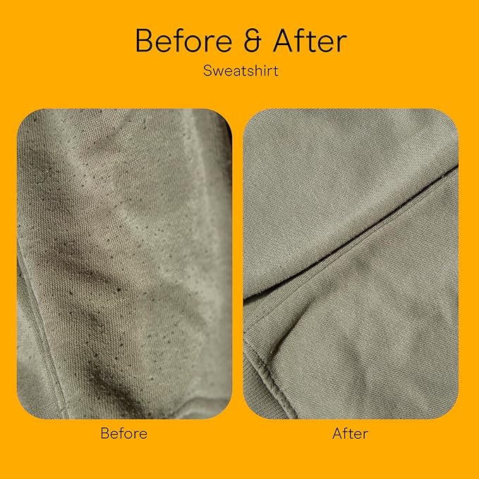 Conair Fabric Shaver and Lint Remover, Battery-Operated Portable Clothes Shaver with 3 Settings, Fuzz Remover for Sweaters, Clothing and Furniture, Large 2-Inch Shaving Head, White