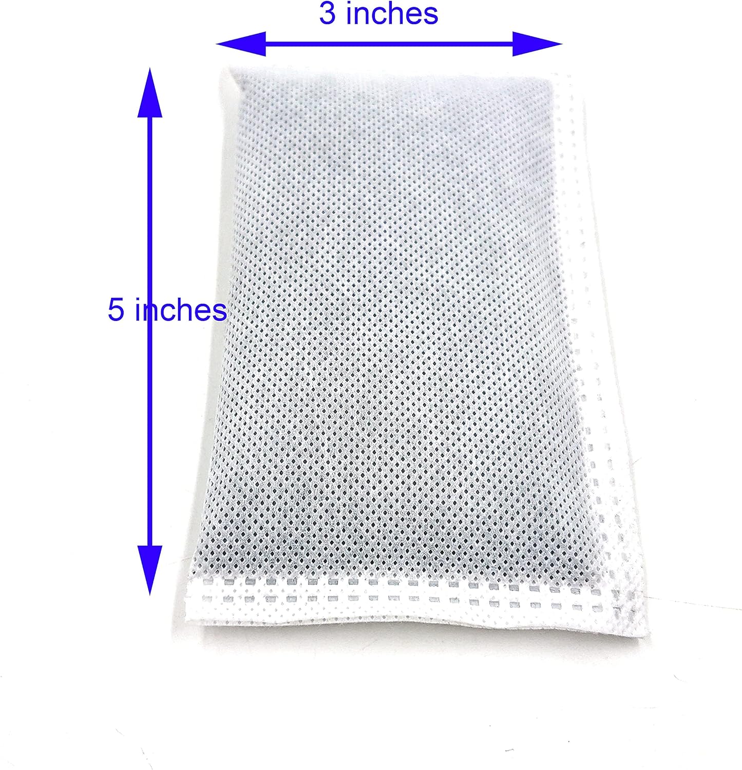 4 Pack Activated Charcoal Odor Absorbing Filter Refill Deodorizer Compatible with iTouchless Trash Cans 8 Gallon and Larger