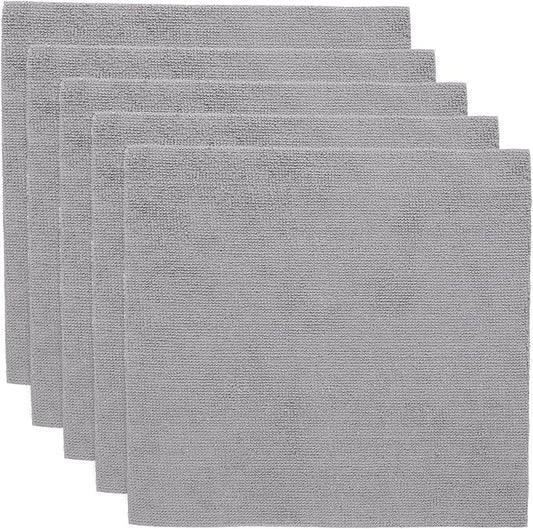 Microfiber Cleaning Cloths Roll 25Cm 20pcs Tear-Away Reusable Lint-Free Towels for Kitchen Car Home Cleaning Household Supplies