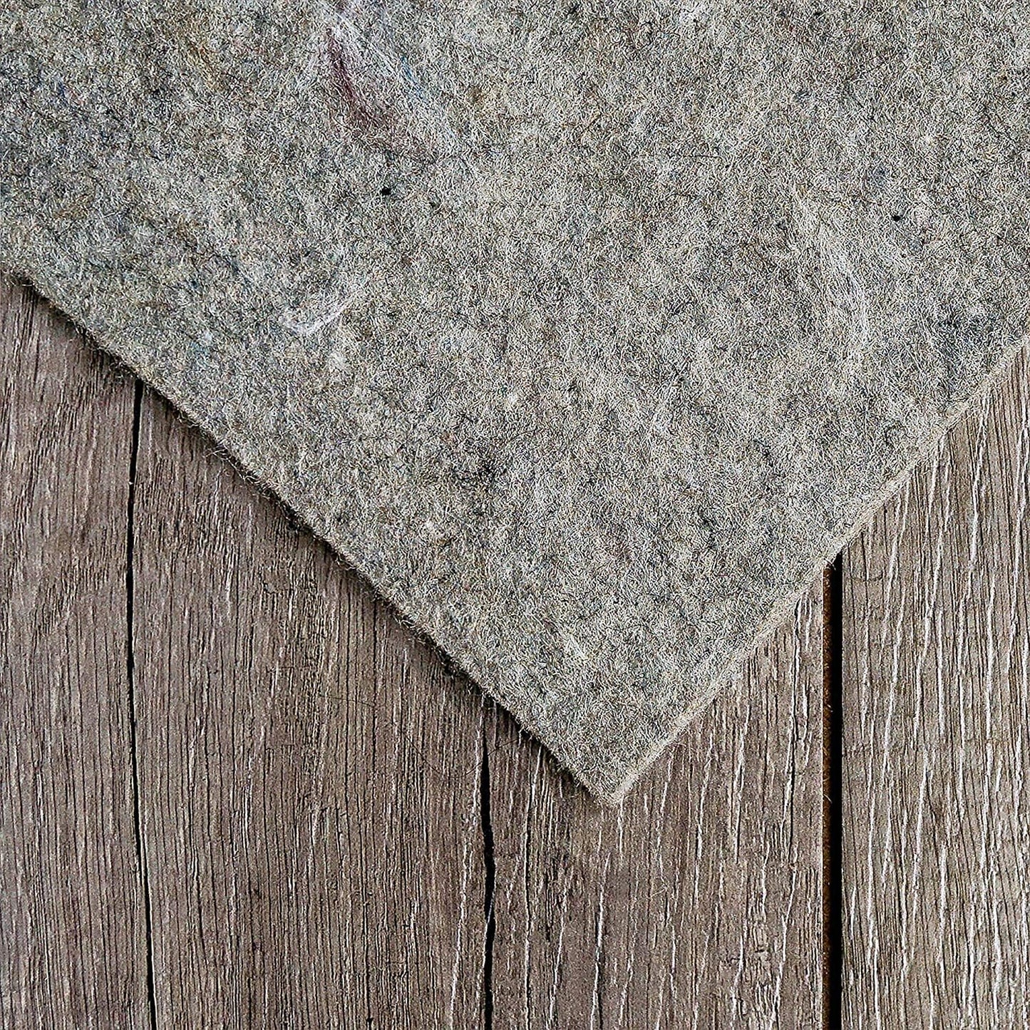 RUGPADUSA - Dual Surface - 5'10" x 8'10" - 1/4" Thick - Felt + Rubber - Non-Slip Backing Rug Pad - Safe for All Floors