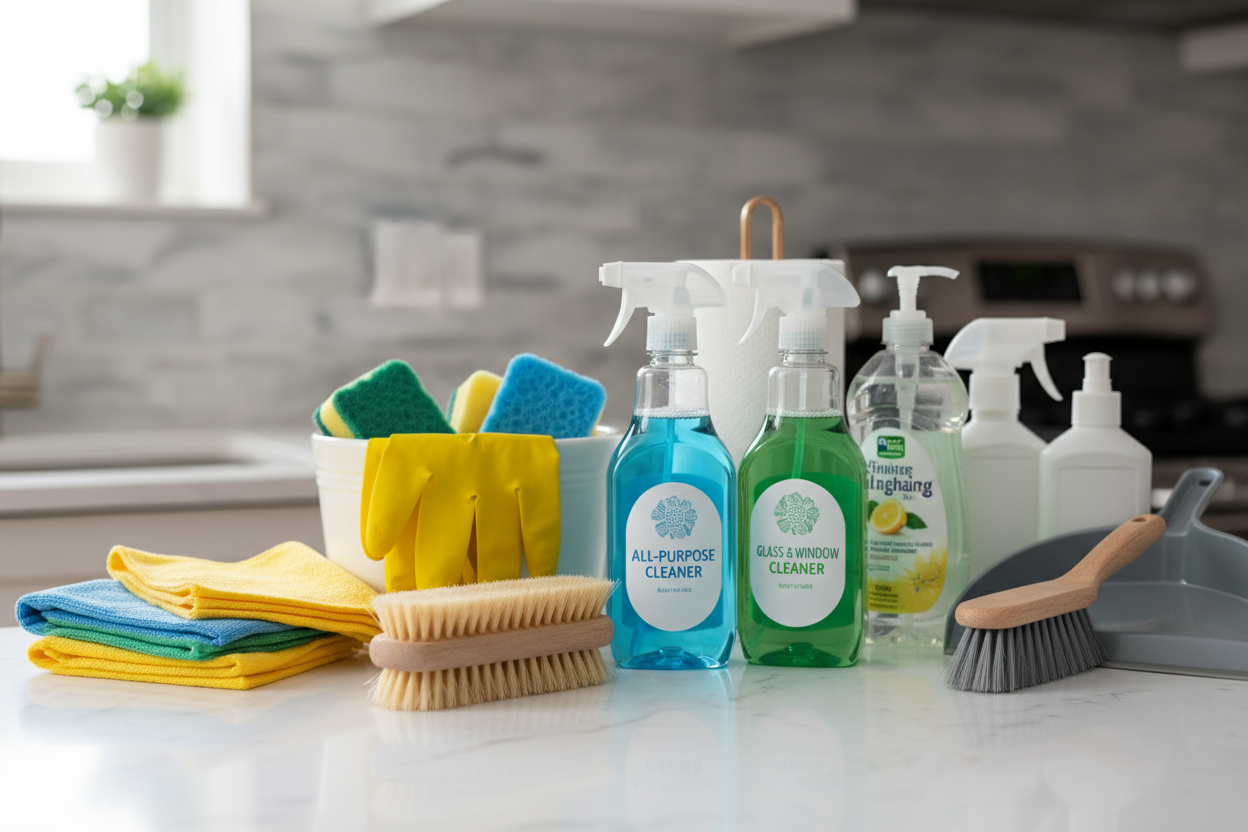 real photo of Cleaning & Household Goods 